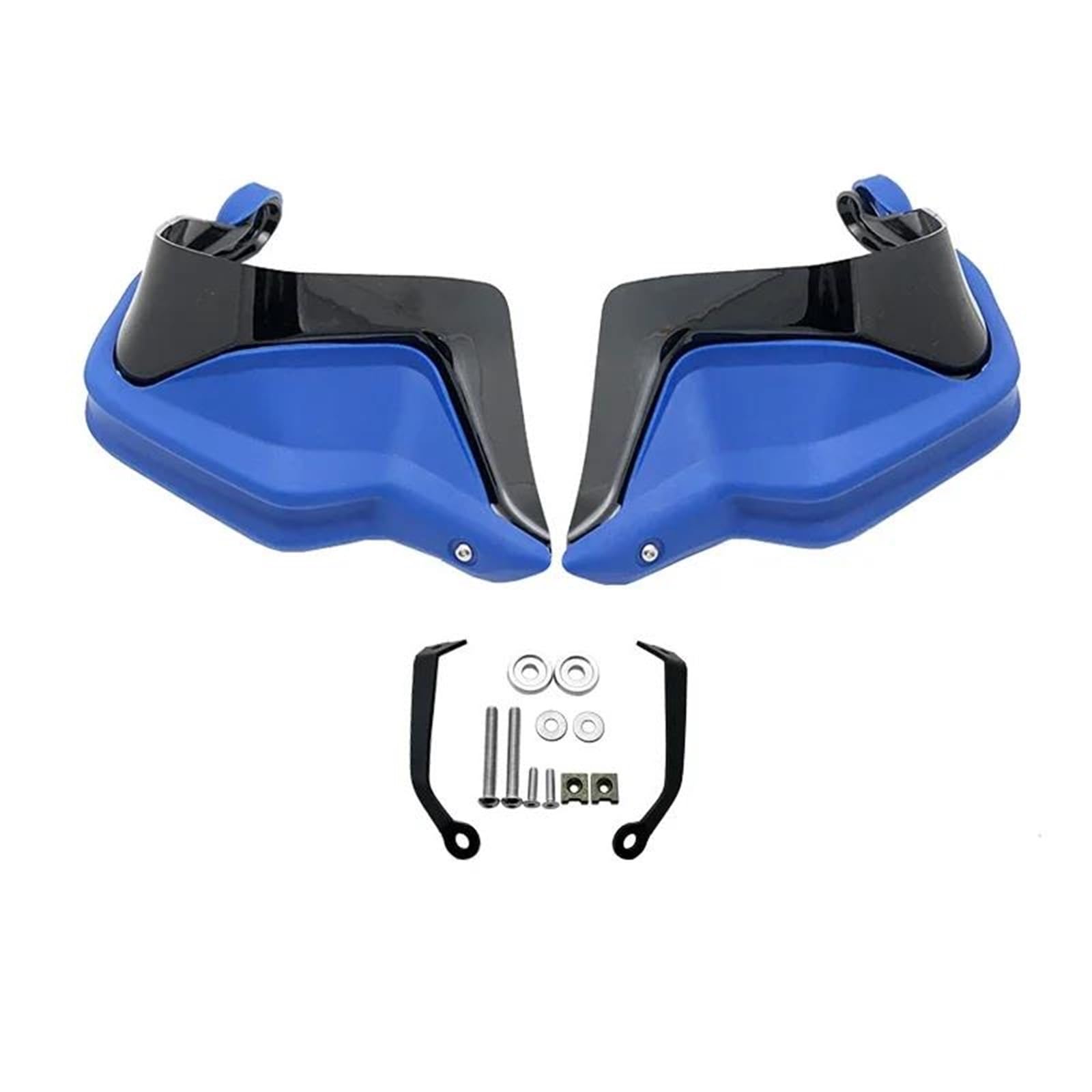 Handschützer Für CFMOTO Für 400GT Für 650GT Für 800MT Für 650MT Für 400MT Motorradlenker Handschützer Windschutz Lenker Handschutz(Blue Black Set) von DBBPVPLFC