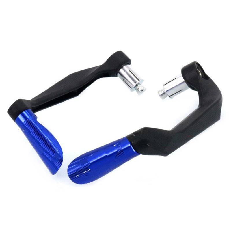 Handschützer Für CFMOTO Für 450MT Für 450 MT 2024 2025 Motorrad Griff Bar Schutz Bremse Kupplung Hebel Handprotektoren Lenker Handschutz(Blue) von DBBPVPLFC