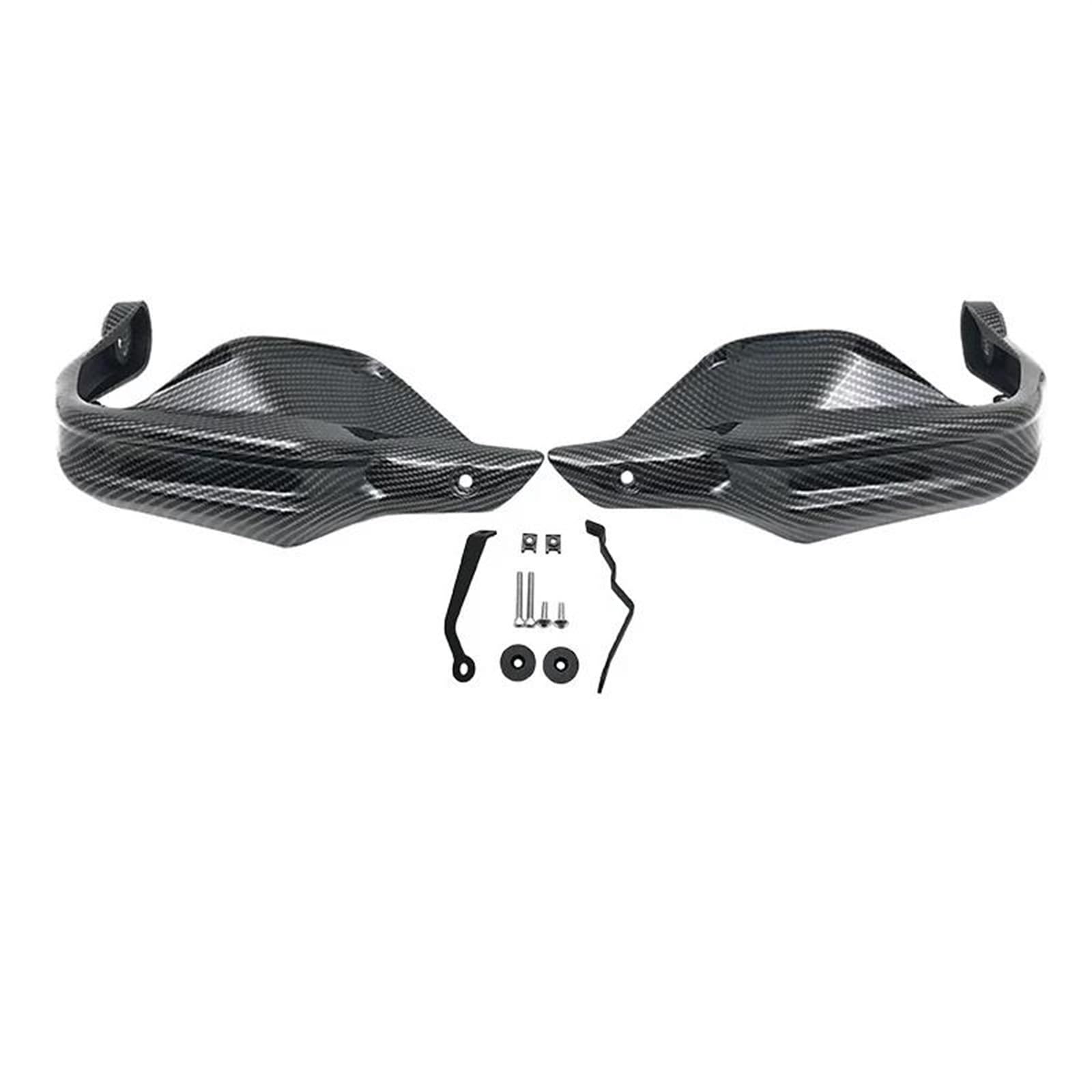 Handschützer Für DS525X Für Voge Für Valico 525 Für 525DSX Für DSX525 Für DSX 525 2023 2024 Motorrad Griff Schutz Lenker Handprotektoren Lenker Handschutz(Handguard Carbon) von DBBPVPLFC