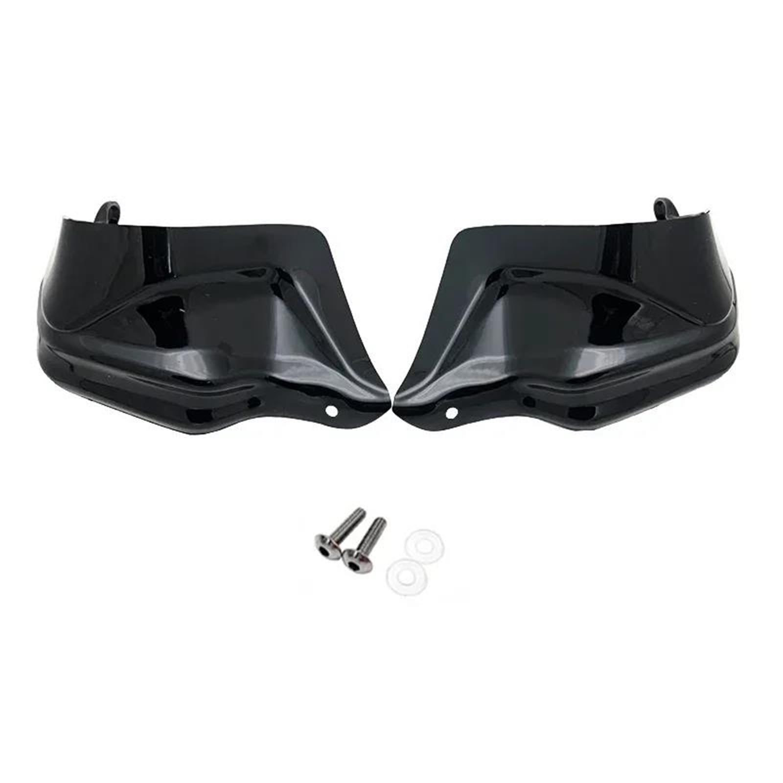 Handschützer Für F800GS Für F700GS Für F800 GS Für F700 GS Für F 800GS 2013-2018 Motorrad Lenker Kit Hand Schutz Protector Lenker Handschutz(Windshield Black) von DBBPVPLFC