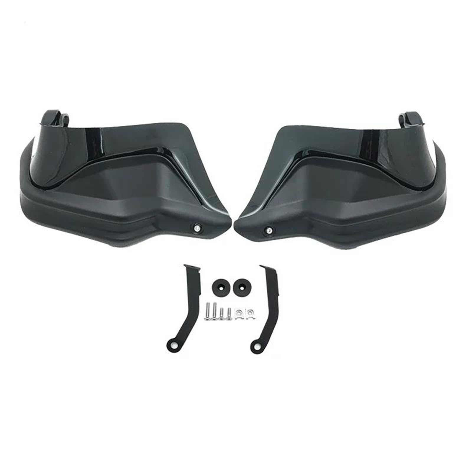 Handschützer Für Für Tenere 700 Für Tenere700 Für Xtz 700 Für T7 2019 2020 2021 2022 2023 Motorrad Lenker Hand Guards Wind Protector Lenker Handschutz(Black Set) von DBBPVPLFC