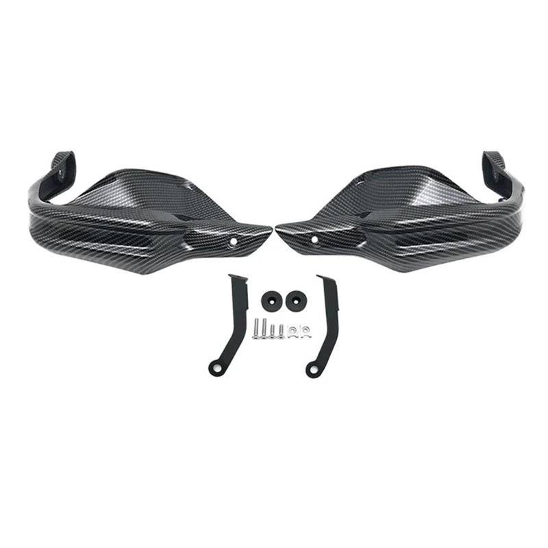 Handschützer Für Für Tenere 700 Für Tenere700 Für Xtz 700 Für T7 2019 2020 2021 2022 2023 Motorrad Lenker Hand Guards Wind Protector Lenker Handschutz(Handguard Carbon) von DBBPVPLFC