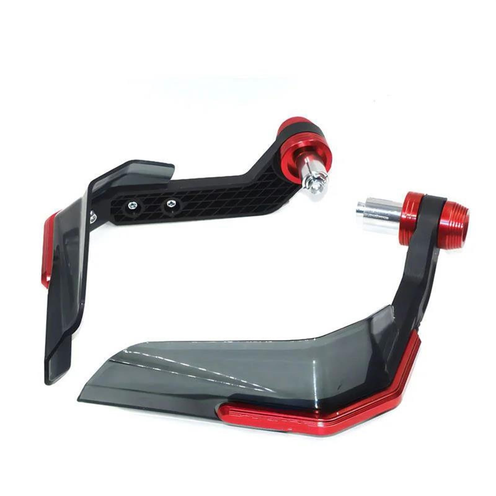 Handschützer Für Für Xmax Für X-MAX 125 250 300 400 Für XMAX300 Motorrad Hand Schutzfolie Lenker Bremse Kupplung Hebel Handschutz Lenker Handschutz(Red) von DBBPVPLFC