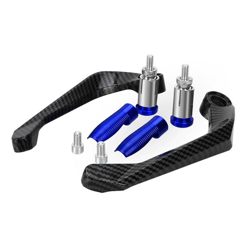 Handschützer Für Für YZF R1 Für R6 Für R3 2006-2024 Motorrad Handschutz Schutz Schutz Gerät Lenker Handschutz(Blue) von DBBPVPLFC