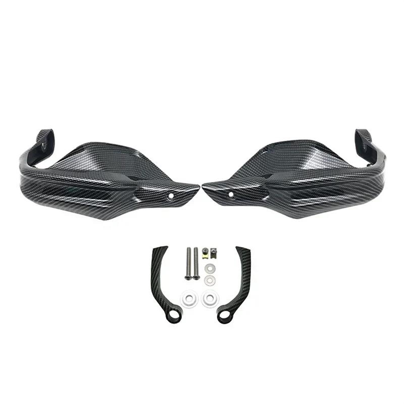 Handschützer Für G310GS 2023 Für G310R Für G 310 GS Für G 310 R 2017 2018 2019 2020 2021 2022 Motorrad Griff Protector Lenker Handprotektoren Lenker Handschutz(Handguard Carbon) von DBBPVPLFC