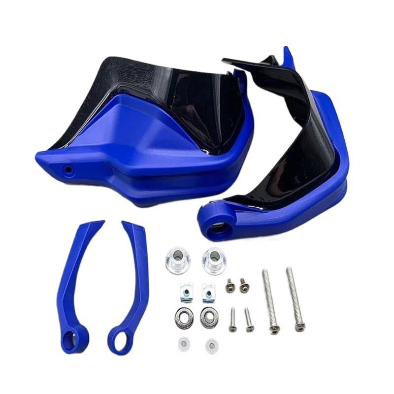 Handschützer Für G310GS Für G310R Für G 310 GS 2017 2018 2019 2020 2021 Motorrad Winddicht Schild Lenker Handprotektoren Lenker Handschutz(Blue Black-Set) von DBBPVPLFC