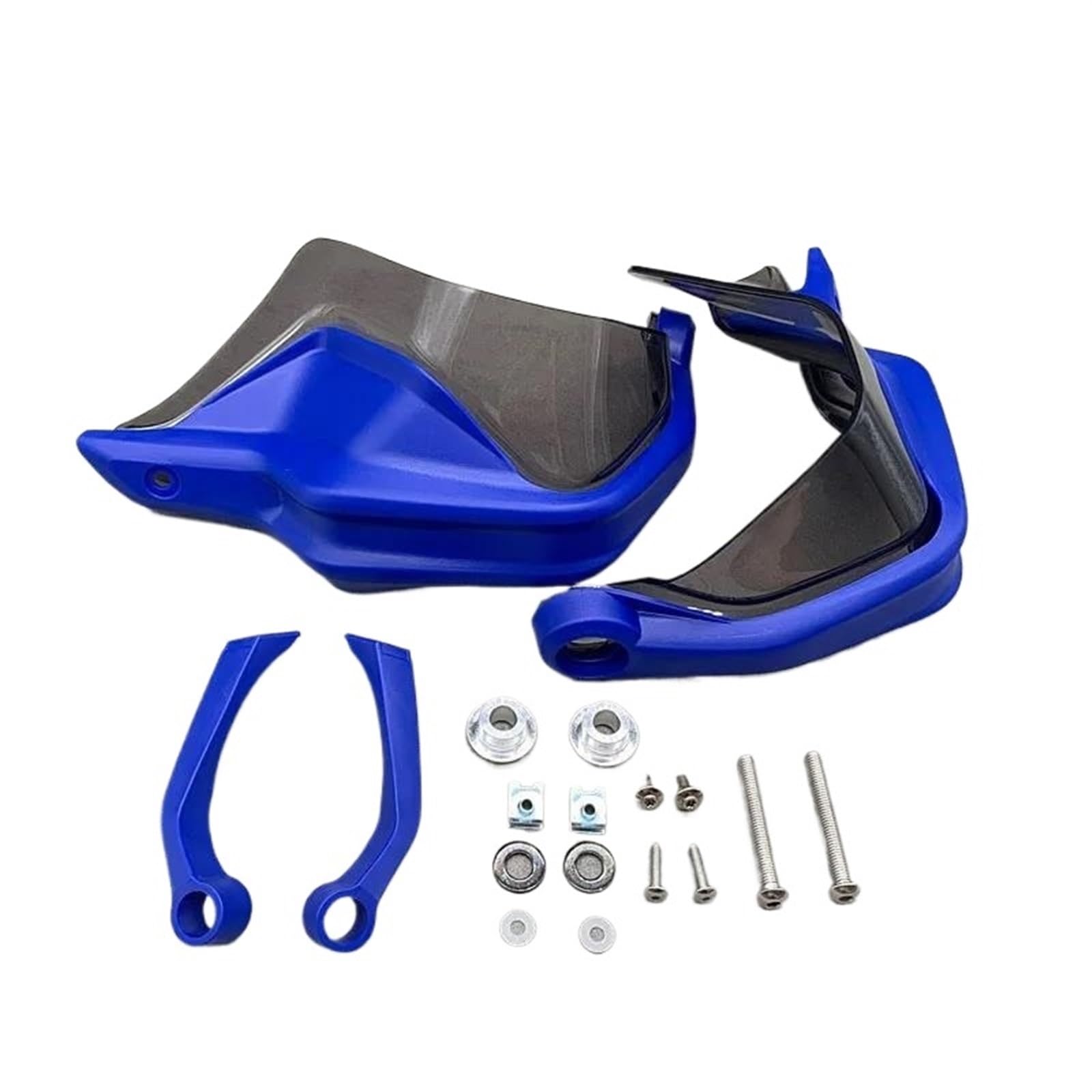 Handschützer Für G310GS Für G310R Für G 310 GS 2017 2018 2019 2020 2021 Motorrad Winddicht Schild Lenker Handprotektoren Lenker Handschutz(Blue Gray-Set) von DBBPVPLFC