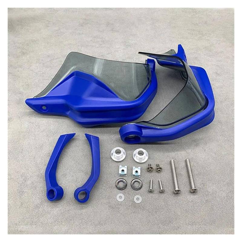 Handschützer Für G310GS Für G310R Für G 310 GS 2017 2018 2019 2020 2021 Motorrad Winddicht Schild Lenker Handprotektoren Lenker Handschutz(Blue Smoke-Set) von DBBPVPLFC