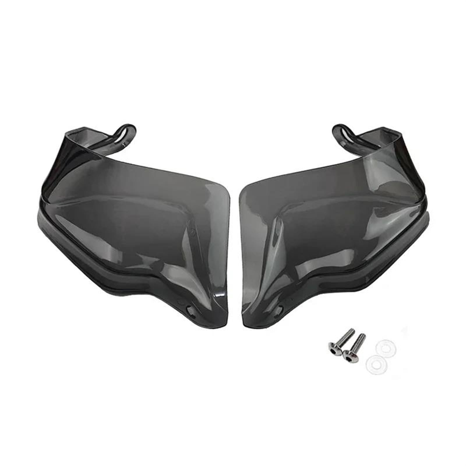 Handschützer Für G310GS Für G310R Für G 310 GS Für G310 R 2017 2018 2019 2020 2021 2022 2023 Motorrad Lenker Hand Guards Wind Schutz Lenker Handschutz(Windshield Grey) von DBBPVPLFC