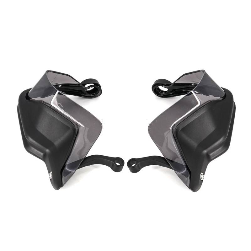 Handschützer Für G310GS Für G310R Für G 310 GS Für G310 R 2017 2018 2019 2020 Motorrad Lenker Guards Hand Guards Hebel Schutz Lenker Handschutz(Set-Smoky Grey) von DBBPVPLFC