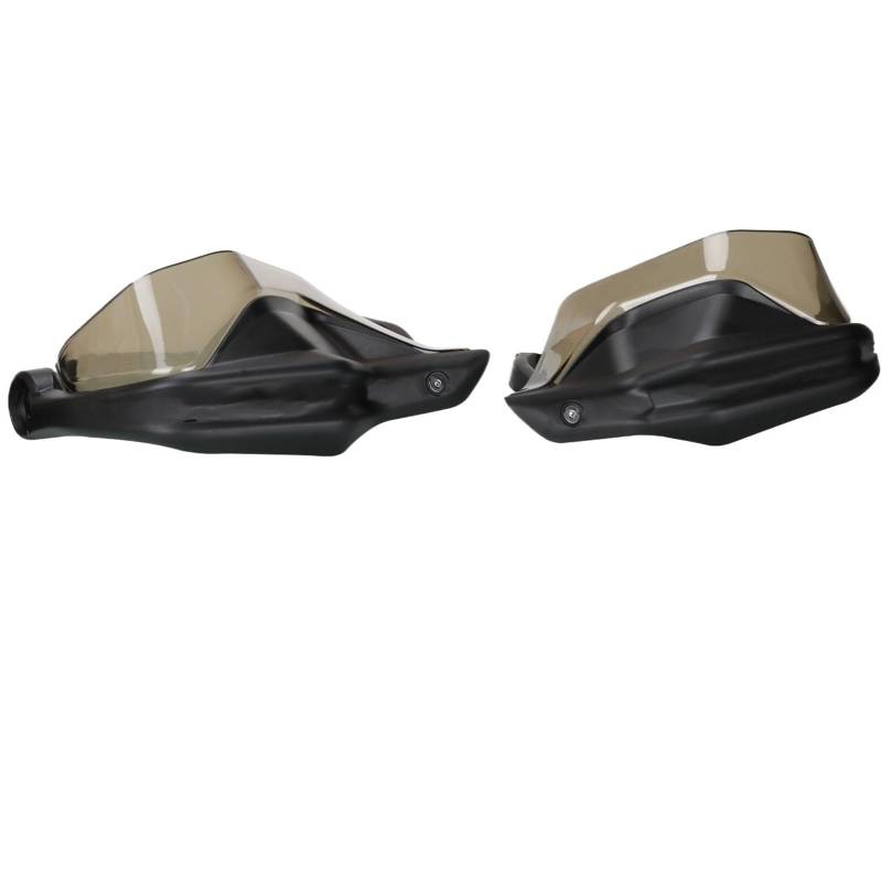 Handschützer Für KOVE Für 800X Für 800X 2023-2024 Motorrad Lenkerschützer Handschützer Hebelschutz Lenker Handschutz(Brown 1 Set) von DBBPVPLFC