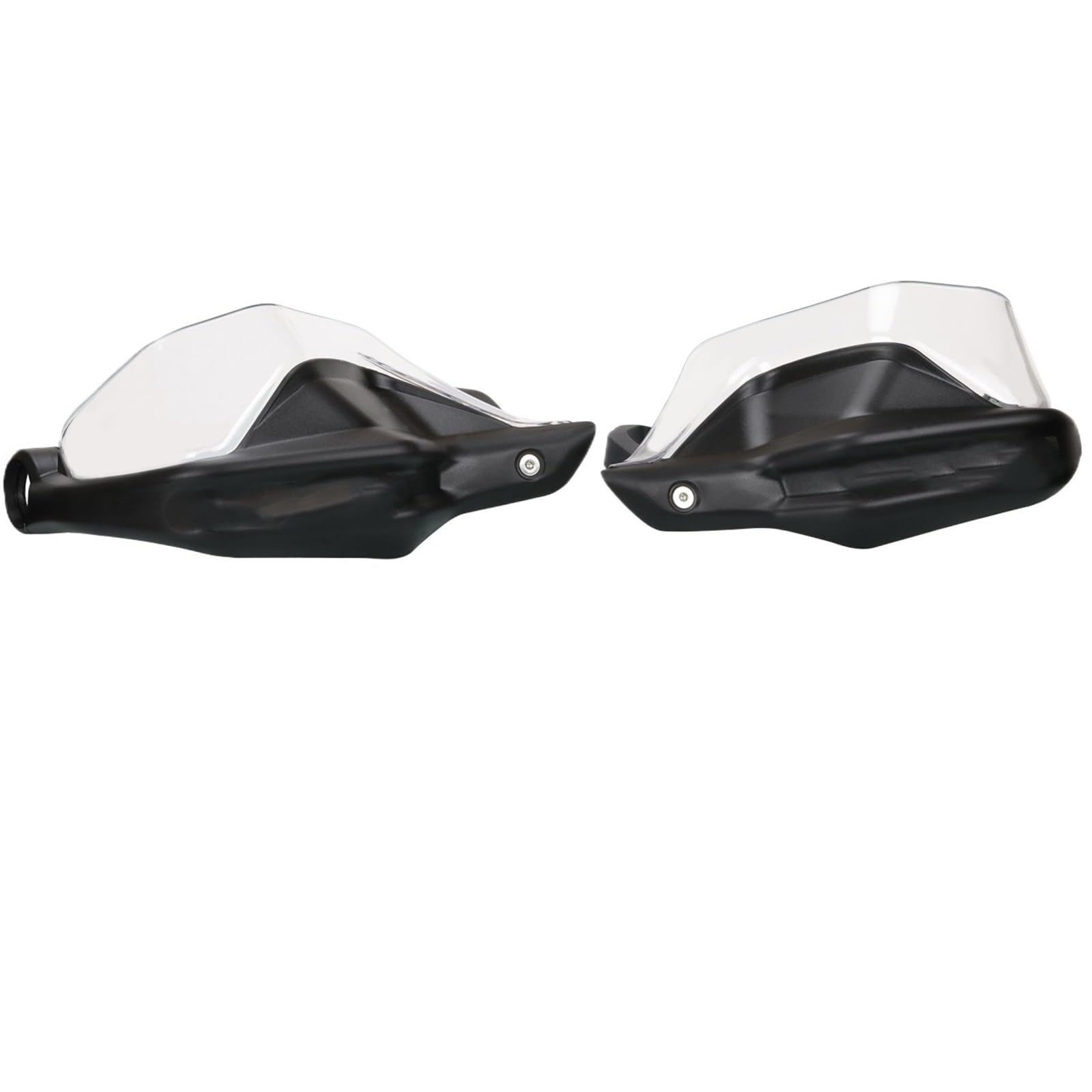 Handschützer Für KOVE Für 800X Für 800X 2023-2024 Motorrad Lenkerschützer Handschützer Hebelschutz Lenker Handschutz(Transparent 1set) von DBBPVPLFC