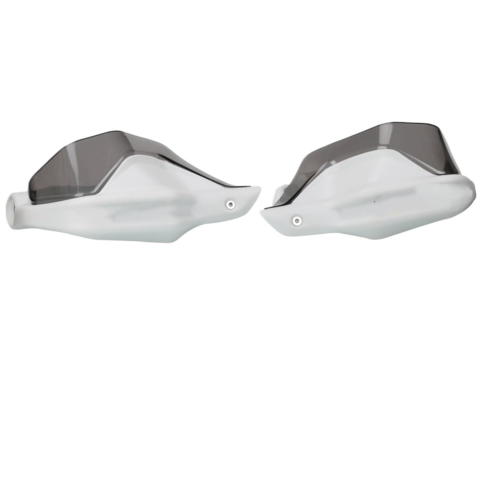 Handschützer Für KOVE Für 800X Für 800X 2023-2024 Motorrad Lenkerschützer Handschützer Hebelschutz Lenker Handschutz(White and Gray) von DBBPVPLFC