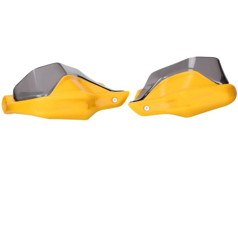 Handschützer Für KOVE Für 800X Für 800X 2023-2024 Motorrad Lenkerschützer Handschützer Hebelschutz Lenker Handschutz(Yellow and Gray) von DBBPVPLFC