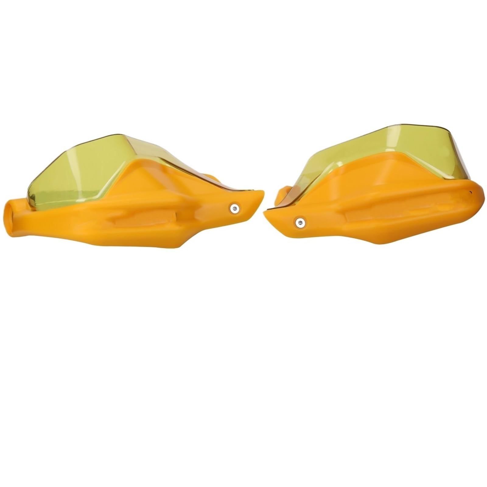 Handschützer Für KOVE Für 800X Für 800X 2023-2024 Motorrad Lenkerschützer Handschützer Hebelschutz Lenker Handschutz(Yellow and Yellow) von DBBPVPLFC