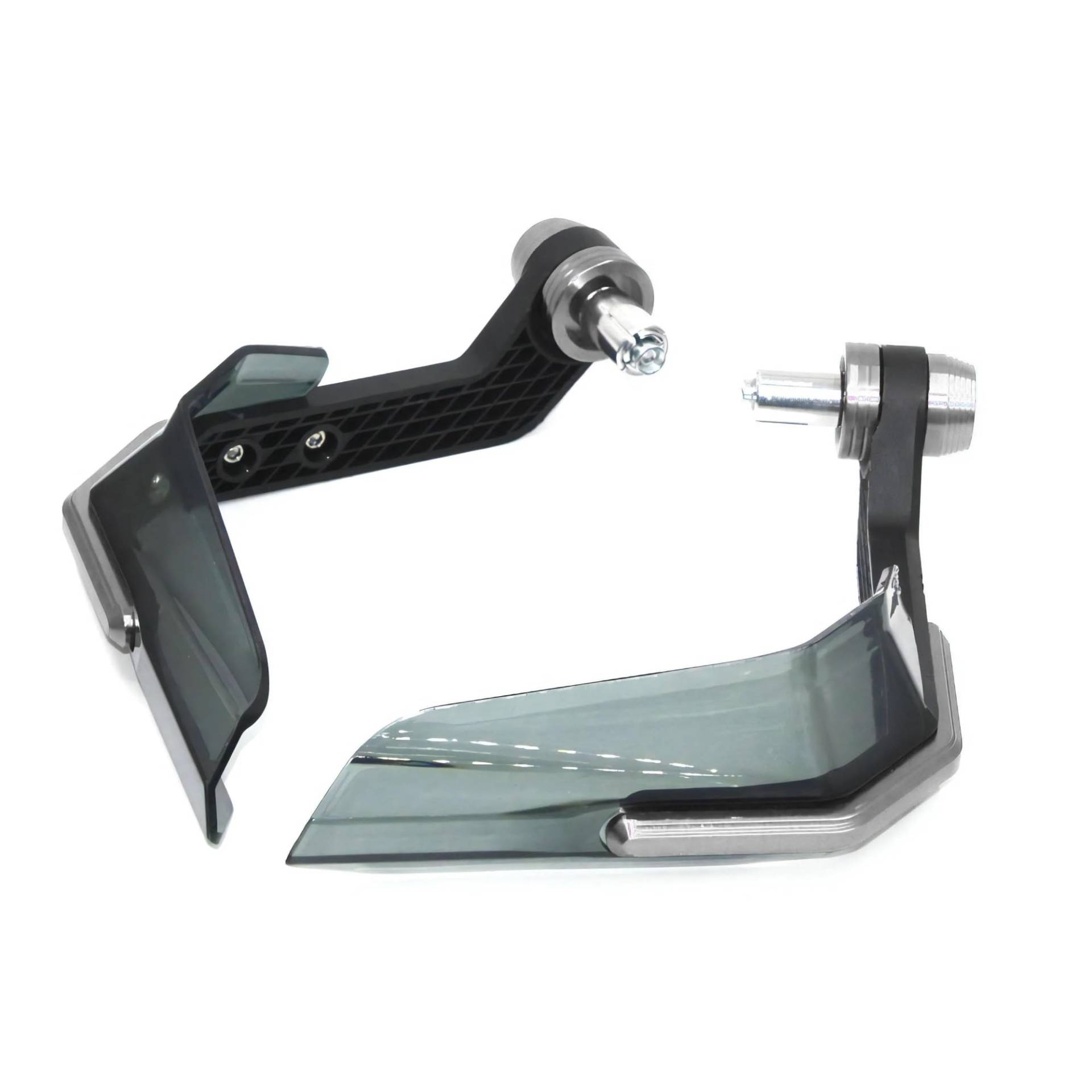 Handschützer Für KYMCO Für AK550 Für AK 550 Motorrad Winddichter Handschutz Lenker Handschutz(Silver) von DBBPVPLFC