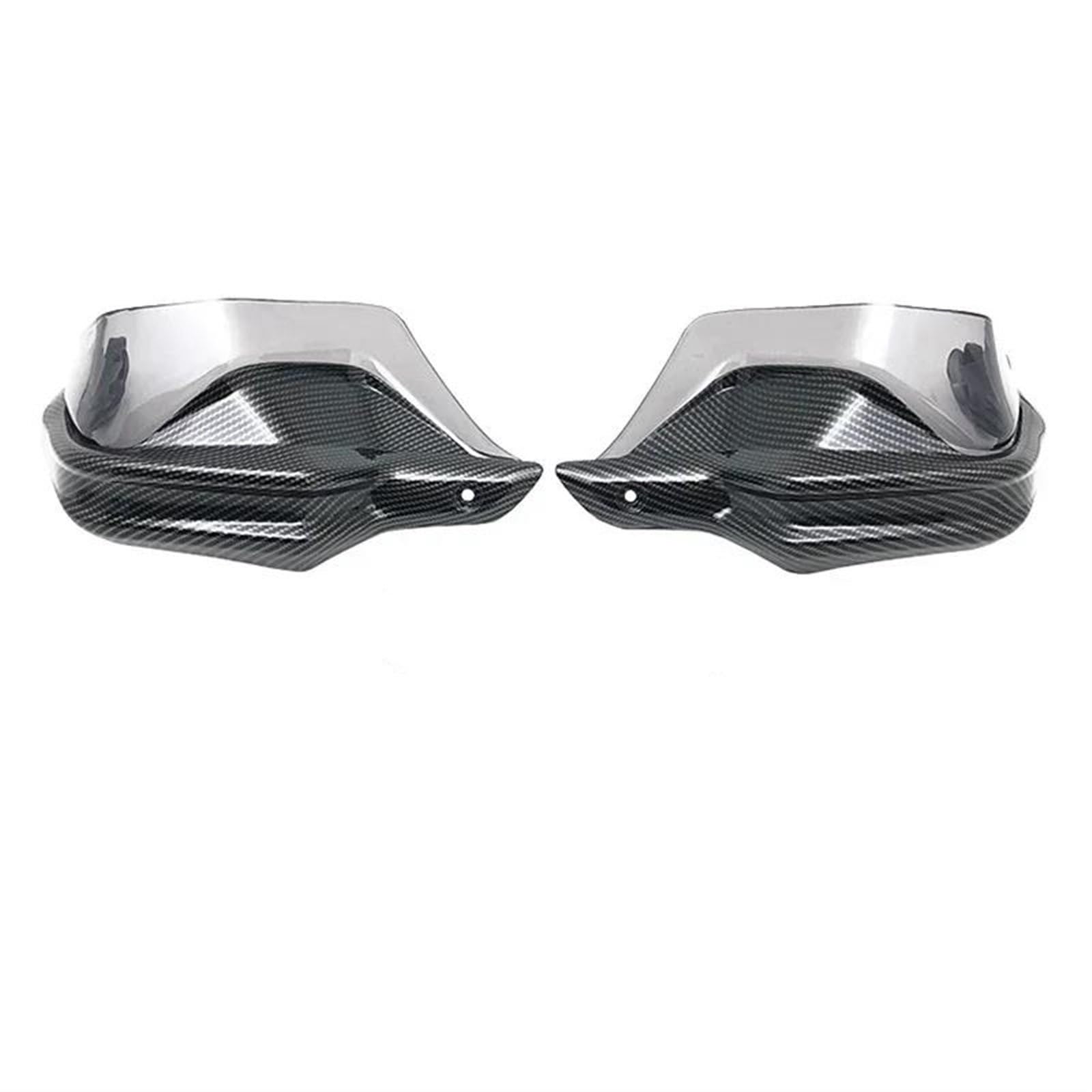 Handschützer Für KYMCO Für Xciting Für S400 Für S350 Für S250 Für RKS150 Für CT250 Für CT300 Motorrad Handschutz Schutz Lenker Handschutz(Carbon Grey Set) von DBBPVPLFC