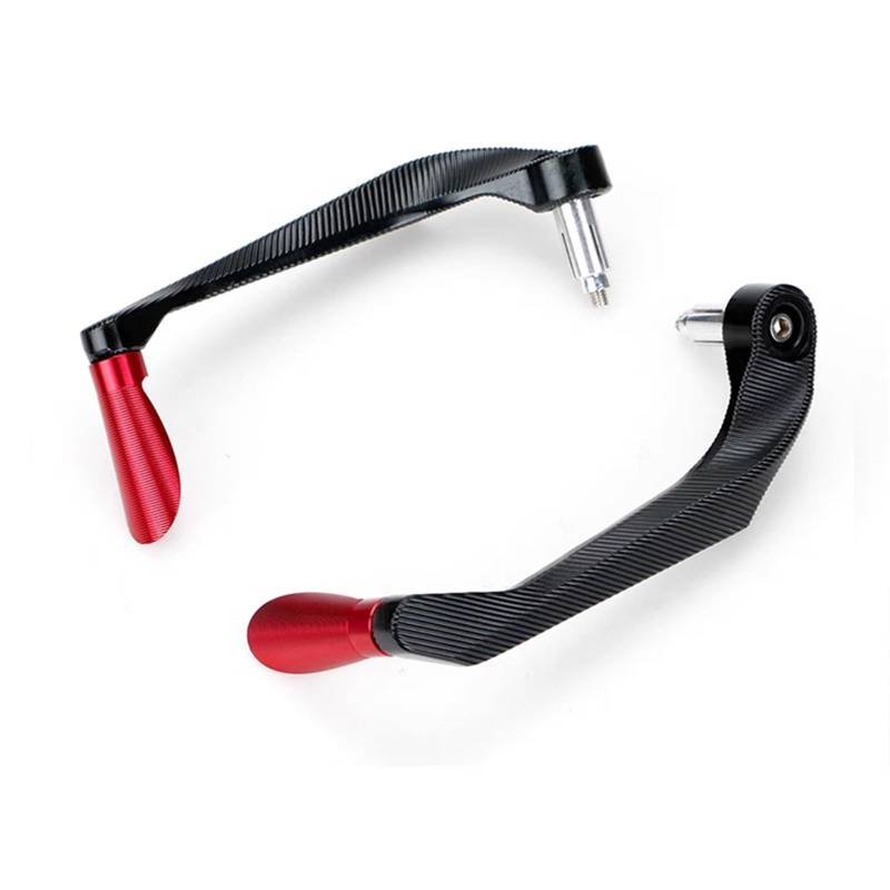 Handschützer Für Kawasaki Für Z650 Für Z750 Für Z800 Für ER6F Für ER6N Universal Motorrad Handschutz 22 MM Lenker Griffe Schutz Fallschutz Lenker Handschutz(Red) von DBBPVPLFC