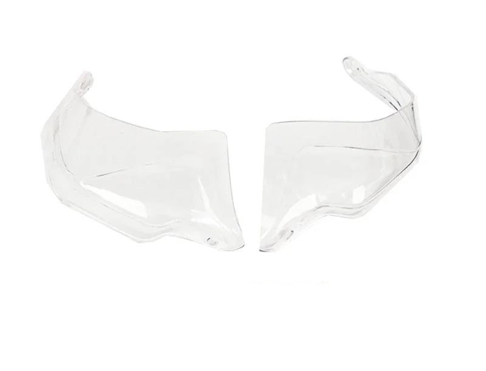 Handschützer Für NC750D Für NC750 Für NC 750 D Für Integra750 Für Integra 750 S Motorrad Lenker Hand Guards Wind Protector Lenker Handschutz(Windshield Clear) von DBBPVPLFC