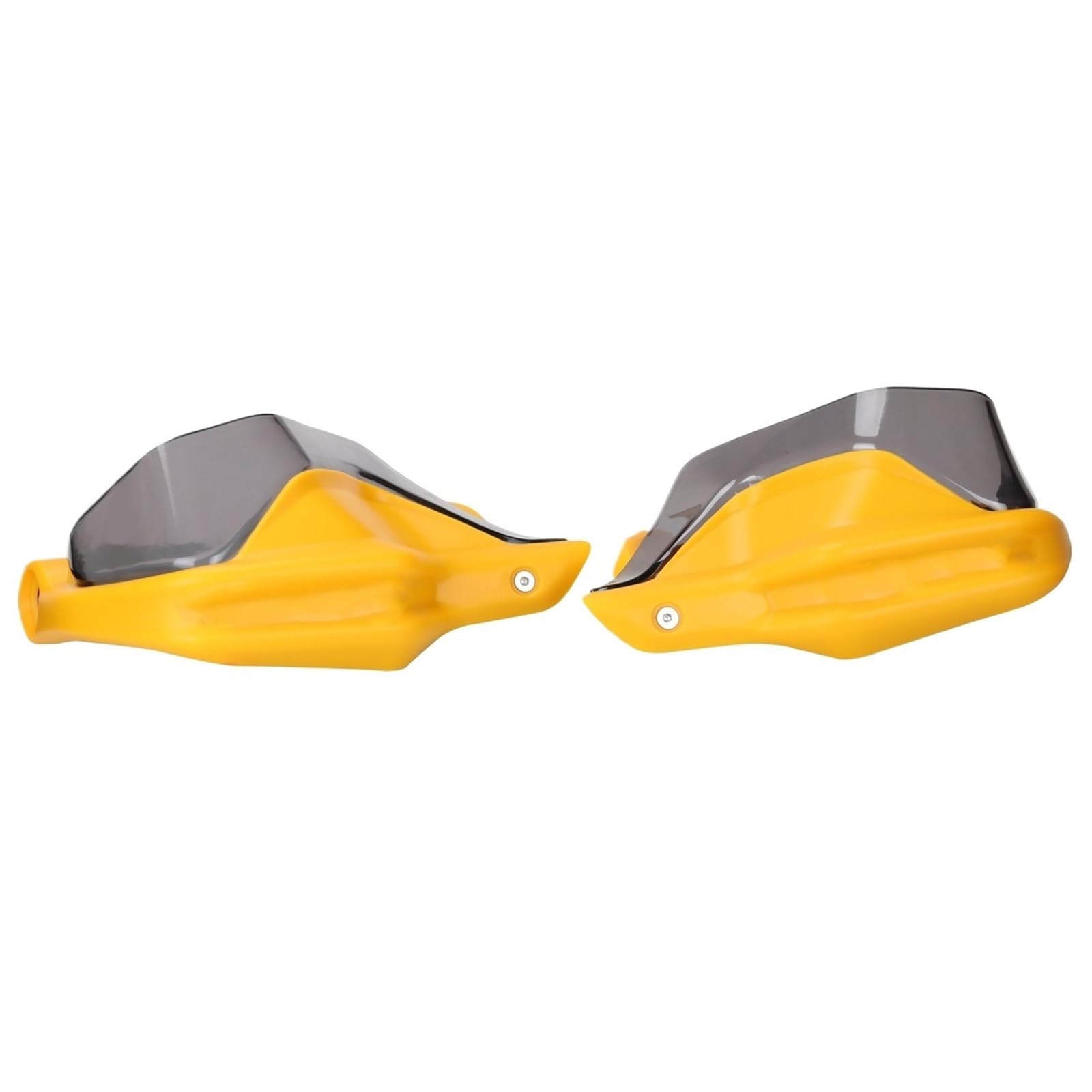 Handschützer Für NC750X 2023 2024 Für NC750X MT DCT Motorrad Lenker Wachen Windschutzscheibe Handprotektoren Lenker Handschutz(Yellow and Gray) von DBBPVPLFC