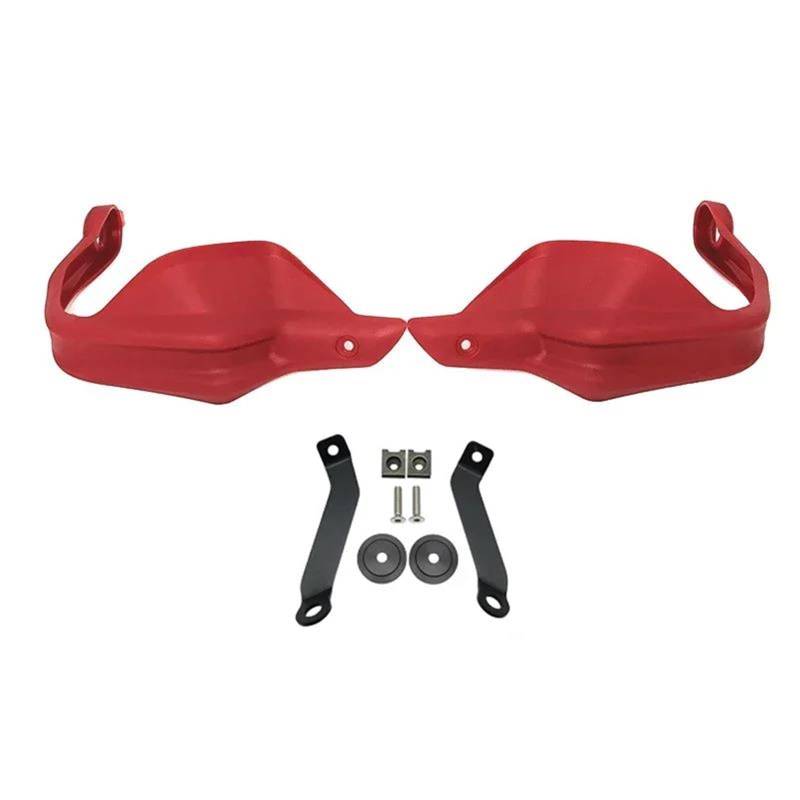 Handschützer Für NC750X Für CB500X Für NC750S Für NC700X Für NC750 X 2013-2023 Motorrad Handprotektoren Lenker Handschutz(Red) von DBBPVPLFC