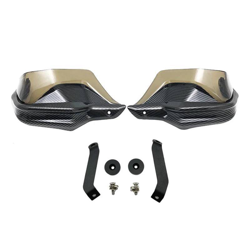 Handschützer Für NC750X Für NC750 X Für NC750S Für NC700X Für CB500X 2013-2023 Motorrad Wind Schild Hand Guards Abdeckung Lenker Handschutz(Carbon-Green) von DBBPVPLFC