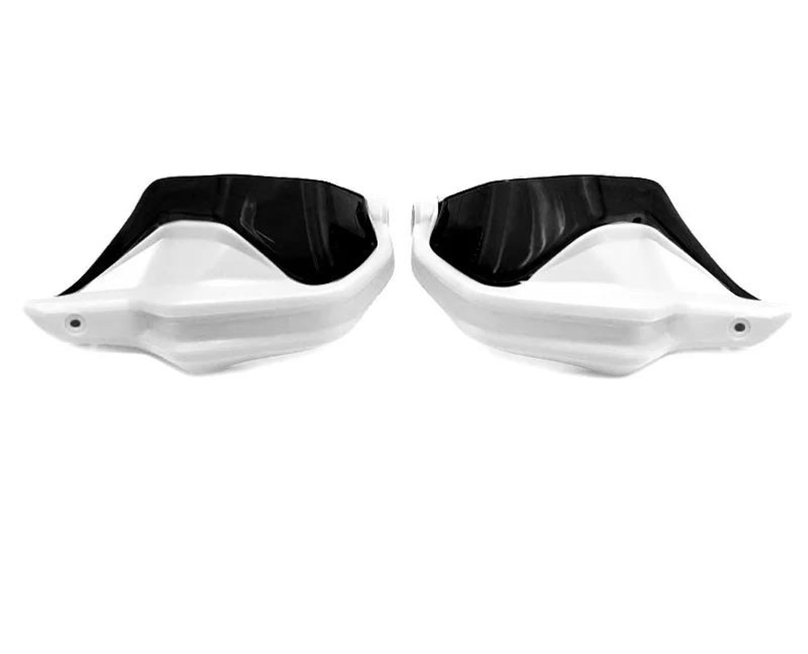 Handschützer Für NT1100 Für NT 1100 2021 2022 2023 Motorrad Lenker Winddicht HandProtektoren Schutz Lenker Handschutz(White Black Set) von DBBPVPLFC