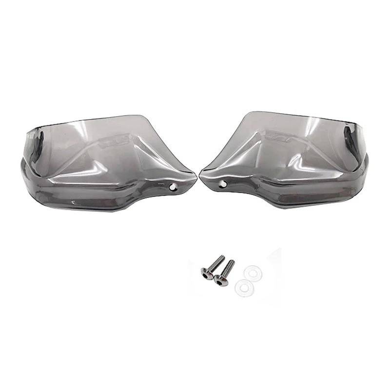 Handschützer Für R1250GS Für R1200GS LC Für ADV Für R 1250 GS Abenteuer 2019-2022 Motorrad Griff Schutz Lenker Handprotektoren Windschutzscheibe Lenker Handschutz(Windshield Gray) von DBBPVPLFC