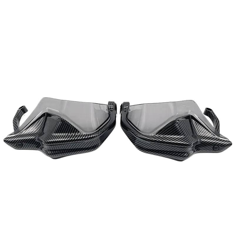 Handschützer Für R1250GS LC Für ADV Für R 1250GS Für R 1250 GS 2018-2023 Motorrad Griff Schutz Lenker Handprotektoren Lenker Handschutz(Carbon Grey Set) von DBBPVPLFC