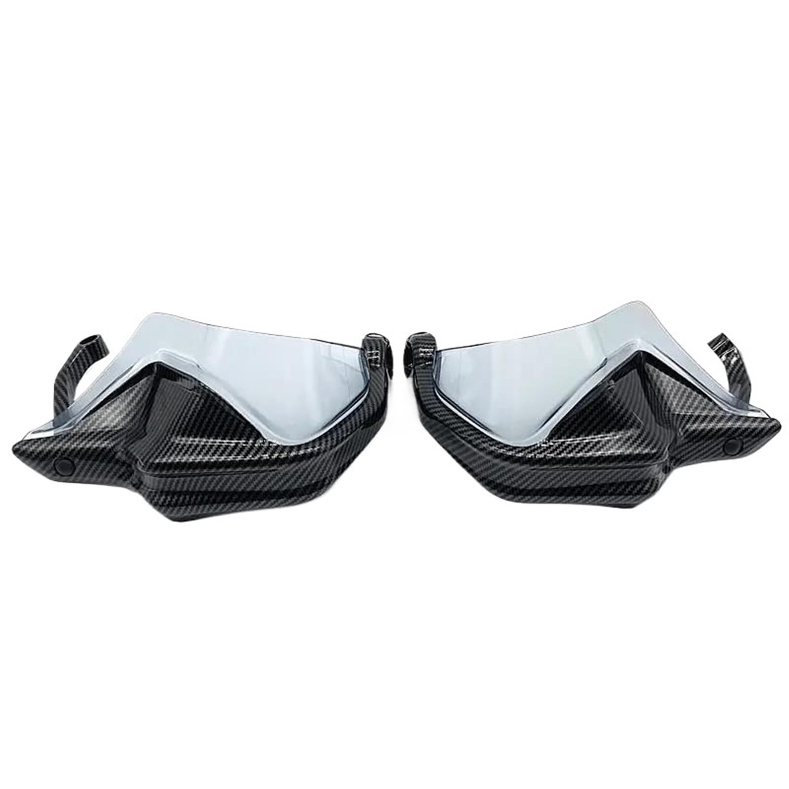 Handschützer Für R1250GS LC Für ADV Für R 1250GS Für R 1250 GS 2018-2023 Motorrad Griff Schutz Lenker Handprotektoren Lenker Handschutz(Carbon Light Smoke) von DBBPVPLFC