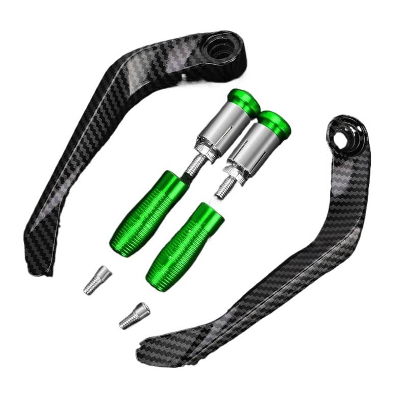 Handschützer Für SH125 Für SH125i Für SH 125 2014-2024 Motorrad Handschutz Schutz Halterung Bremse Kupplung Hebel Schutz Gerät Lenker Handschutz(Green) von DBBPVPLFC