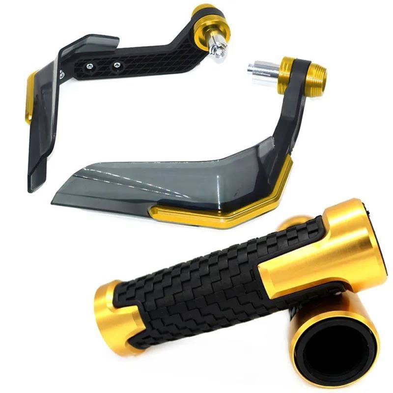 Handschützer Für SYM Für Jet X 125 150 Motorrad Griff Griffe Windschutzscheibe Schild Handschutz Schutz Lenker Handschutz(Gold) von DBBPVPLFC