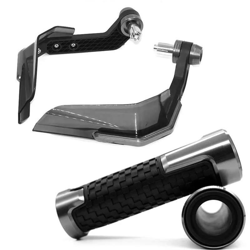 Handschützer Für SYM Für Jet X 125 150 Motorrad Griff Griffe Windschutzscheibe Schild Handschutz Schutz Lenker Handschutz(Titanium) von DBBPVPLFC