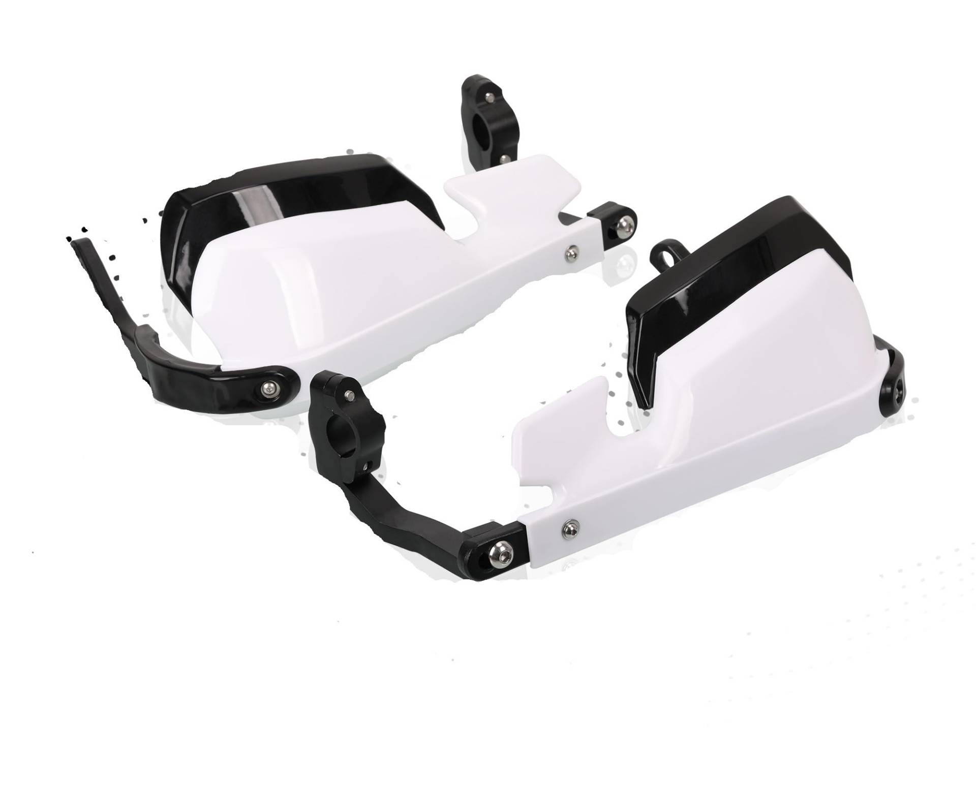 Handschützer Für Suzuki Für DL 600 Für 1050 Für V-Strom Für DL650 Für DL800 Für DL1050 Motorrad Lenker Handschutz Windschutzscheibe Schutz Lenker Handschutz(White) von DBBPVPLFC