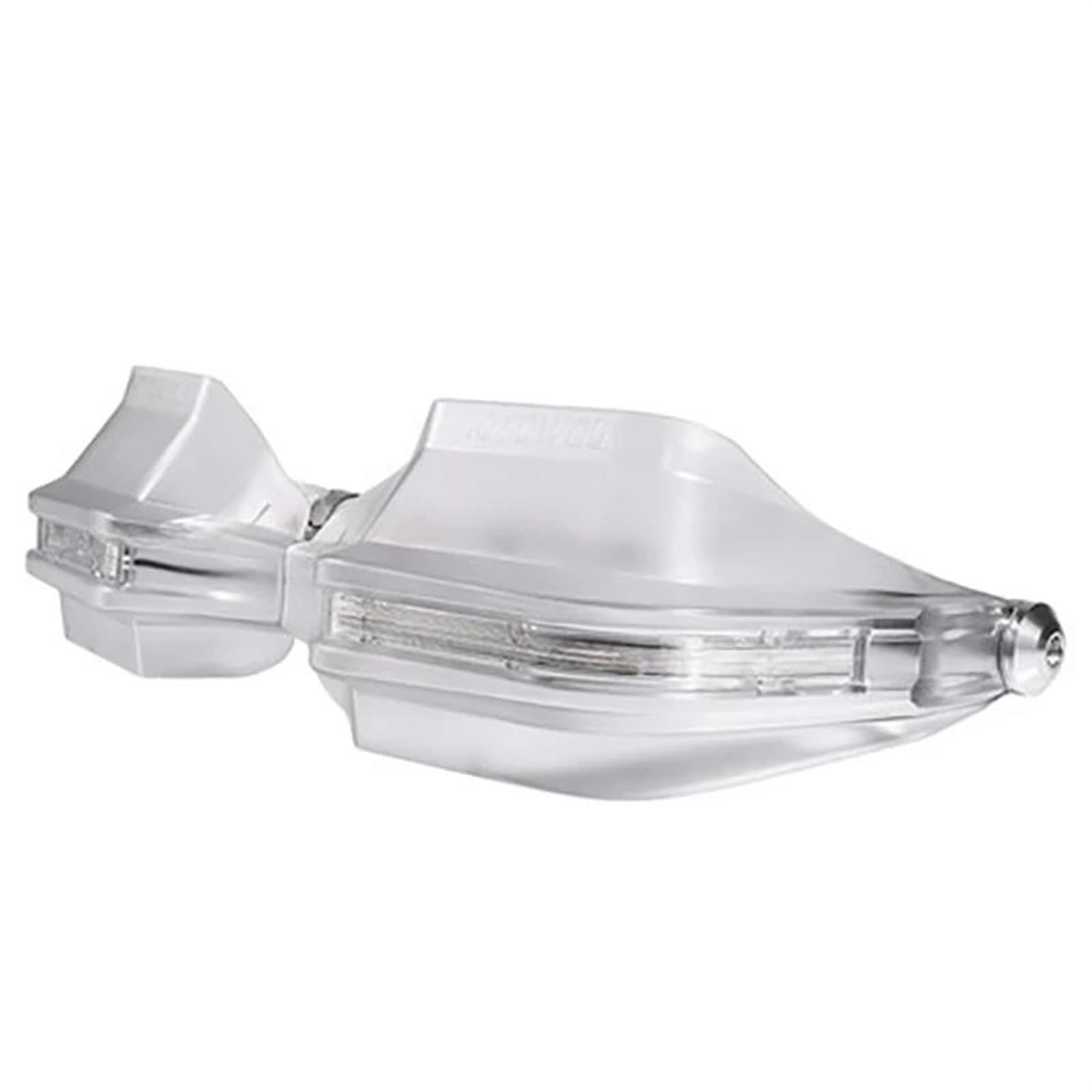 Handschützer Für Suzuki Für V-Strom Für DL650 Für DL250 Für GW250 Für GSX150 Motorrad Lenker Kit Hand Schutzfolie Mit Blinker Lenker Handschutz(White) von DBBPVPLFC