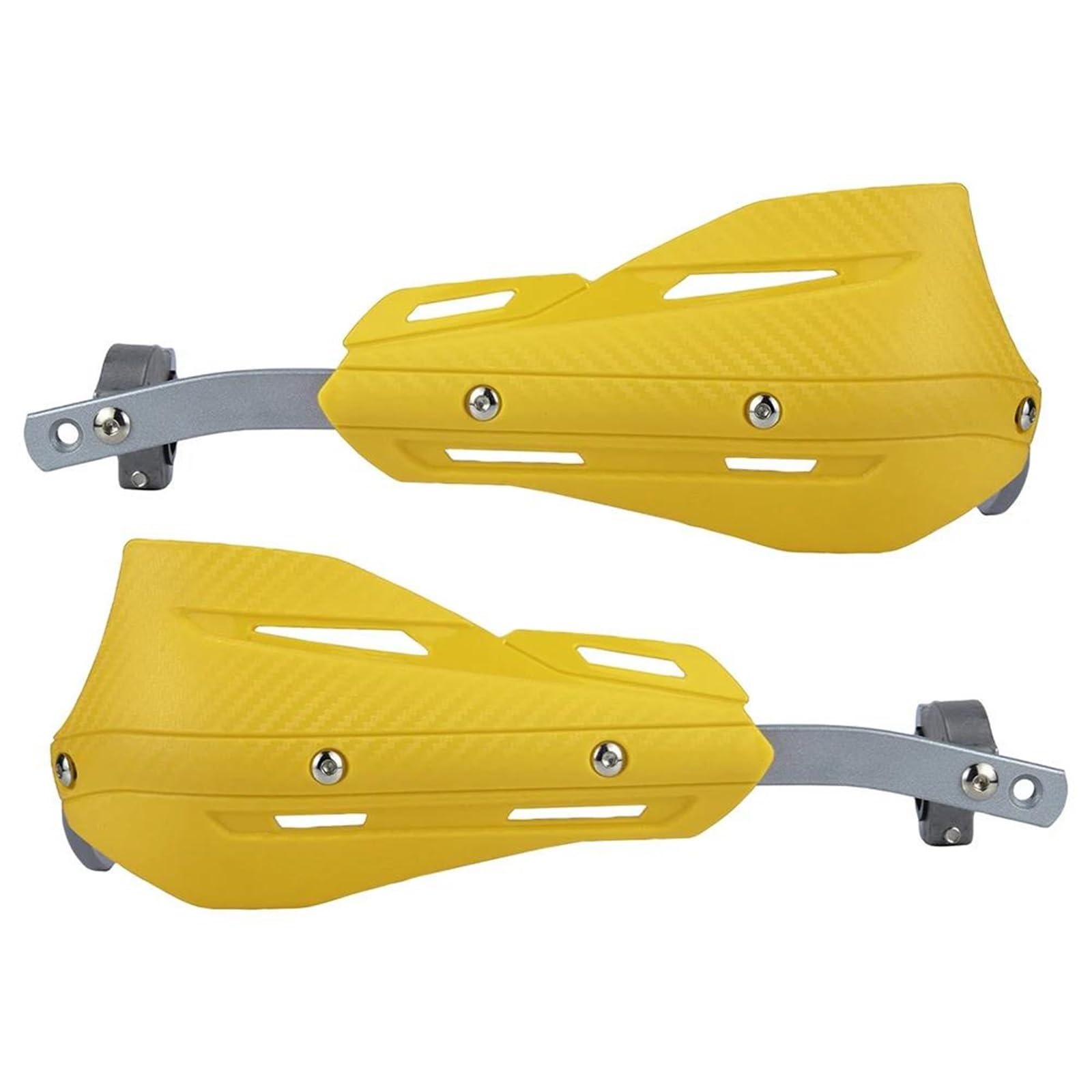 Handschützer Für TIGER800 Für Tiger 800 XC XCX XCA XR XRX Für THRUXTON R Motorrad Lenker Handschutz Schild Lenker Handschutz(Yellow) von DBBPVPLFC