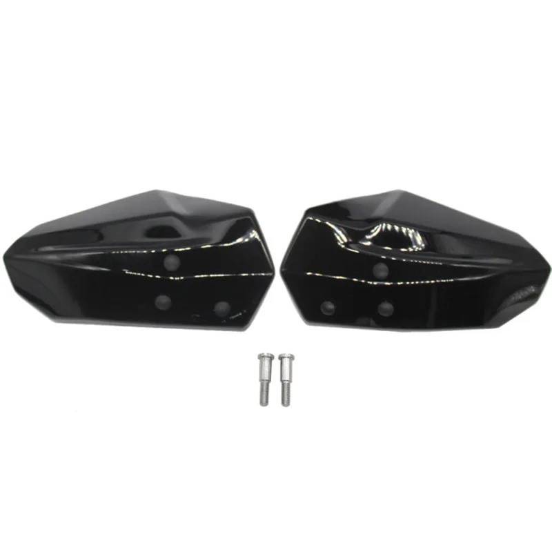 Handschützer Für TMAX 530 560 2012 2013 2014 2015 2016 2017 2018 2019 2020 2021 2022 Motorrad Lenker Kit Hand Schutz Protector Lenker Handschutz(Black) von DBBPVPLFC