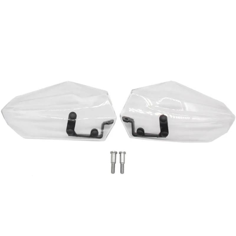 Handschützer Für TMAX 530 560 2012 2013 2014 2015 2016 2017 2018 2019 2020 2021 2022 Motorrad Lenker Kit Hand Schutz Protector Lenker Handschutz(Clear) von DBBPVPLFC