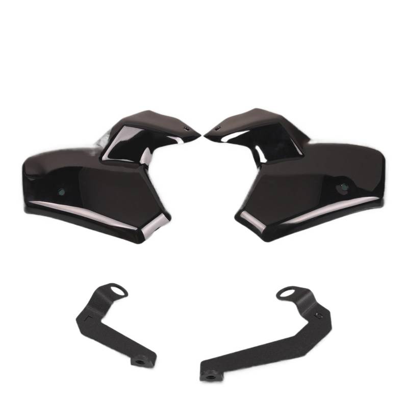 Handschützer Für VOGE Für DS525X Für DS 525 X Für 525DSX Für 525DS Motorrad Lenker Wachen Windschutzscheibe Handprotektoren Schild Lenker Handschutz(Increase Black) von DBBPVPLFC