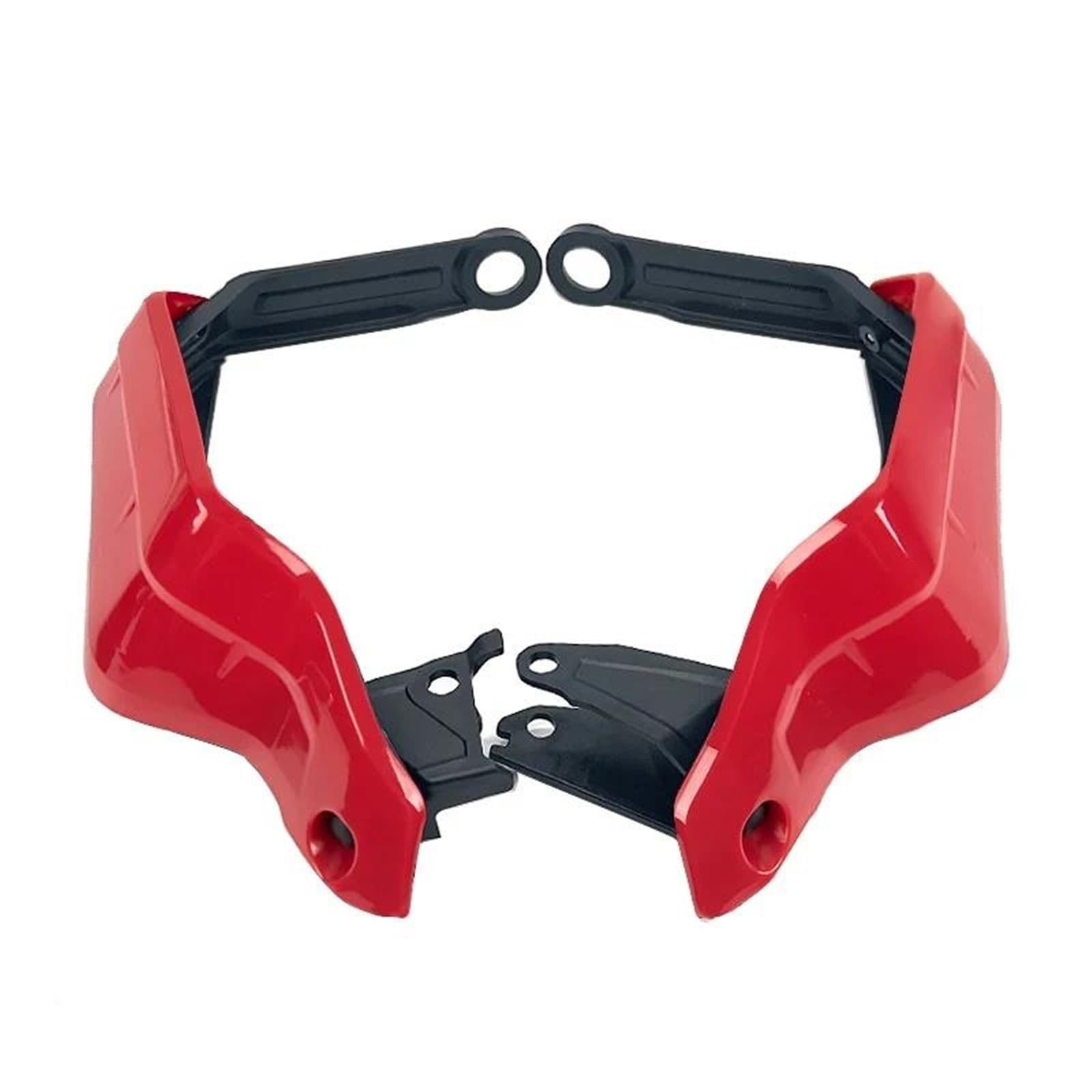 Handschützer Für X-ADV 750 Für CRF 1100 L Africa Twin Adventure Sports Motorrad Lenker Handschutz Schild Windschutzscheibe Lenker Handschutz(Red) von DBBPVPLFC