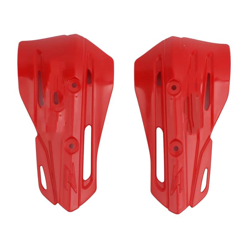 Handschützer Universal Dirt Bike Motorrad Zubehör Motorrad Lenker Winddicht Handschutz Schutz Schild Lenker Handschutz(Red) von DBBPVPLFC