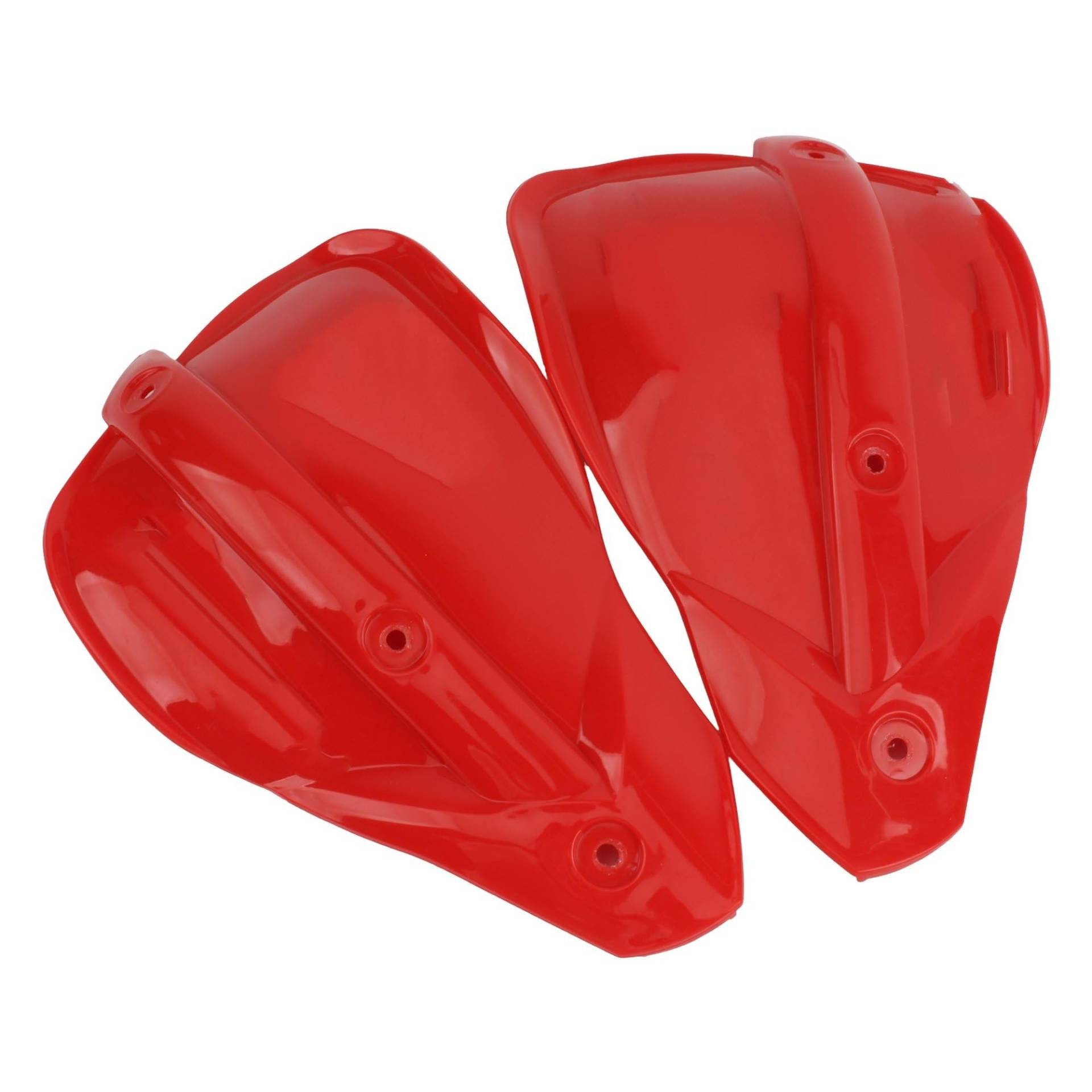 Handschützer Universelle Handprotektoren Teile Handabdeckungsschutz FÜR Dirt Bike ATV Motorrad Lenker Handschutz(Red) von DBBPVPLFC