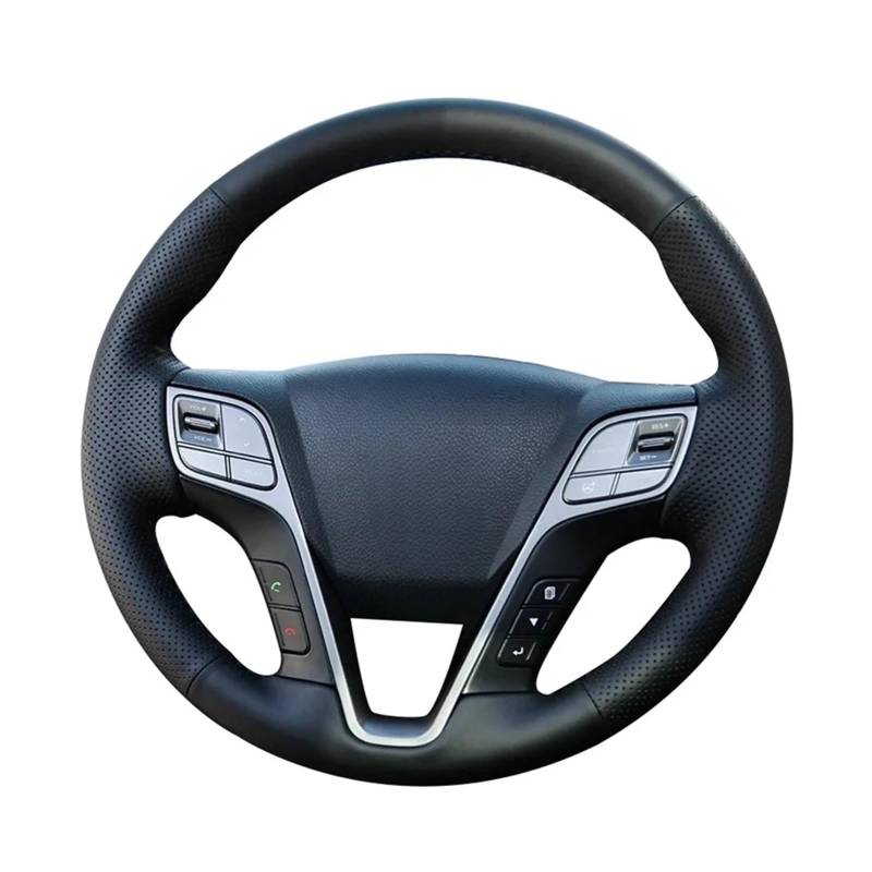 Lenkradhülle Für Opel Für Astra Für Signum Für Corsa Für Zaflra Für Vectra 2004 2005 2006 2007 2008 2009 2010 2011 2012 2013 2014 Autolenkradabdeckung Lenkradschoner(Blue Thread) von DBBPVPLFC