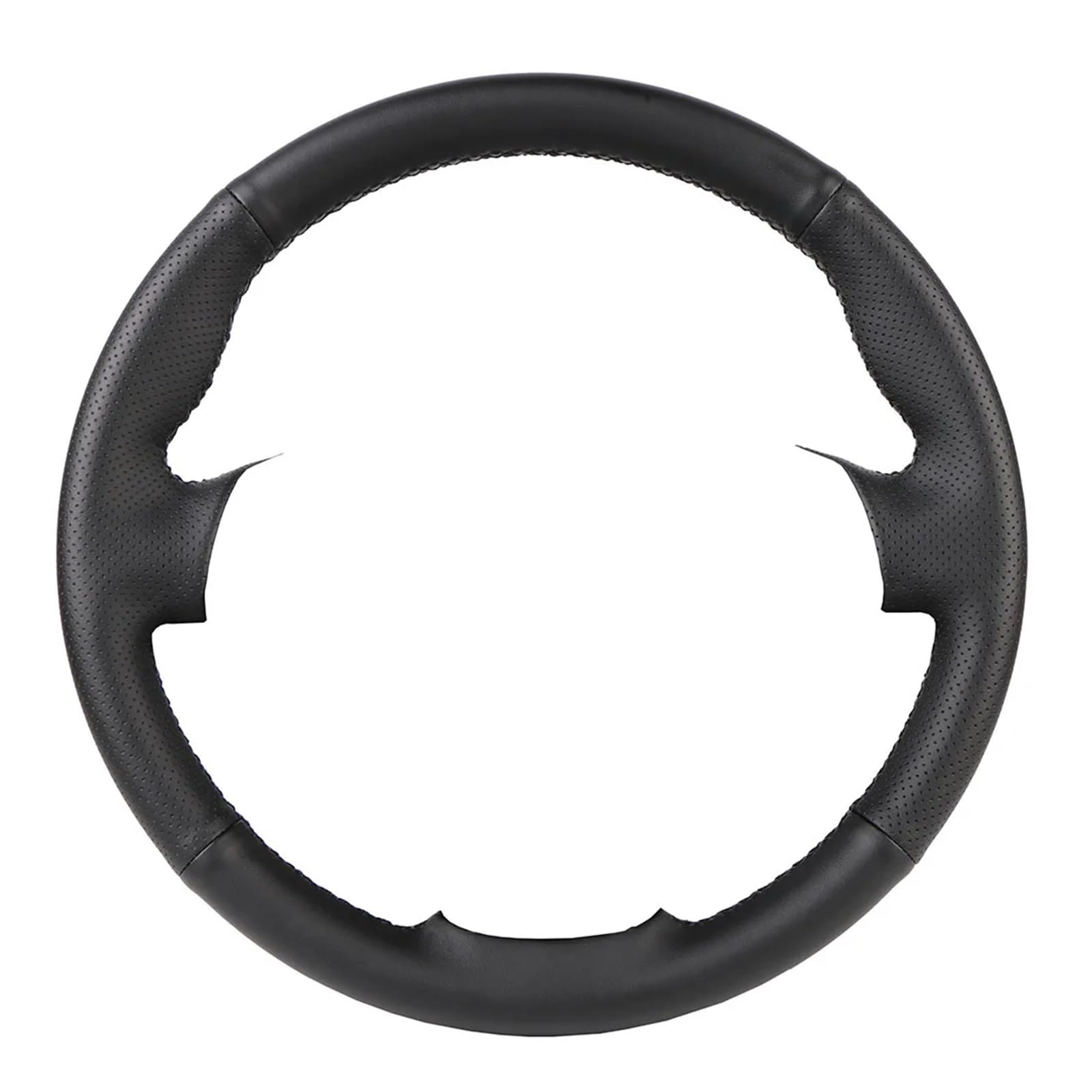 Lenkradhülle Für Toyota Für RAV4 Für Celica Für Corolla 1998 1999 2000 2001 2002 2003 2004 2005 Autolenkradabdeckung Lenkradschoner(Black) von DBBPVPLFC