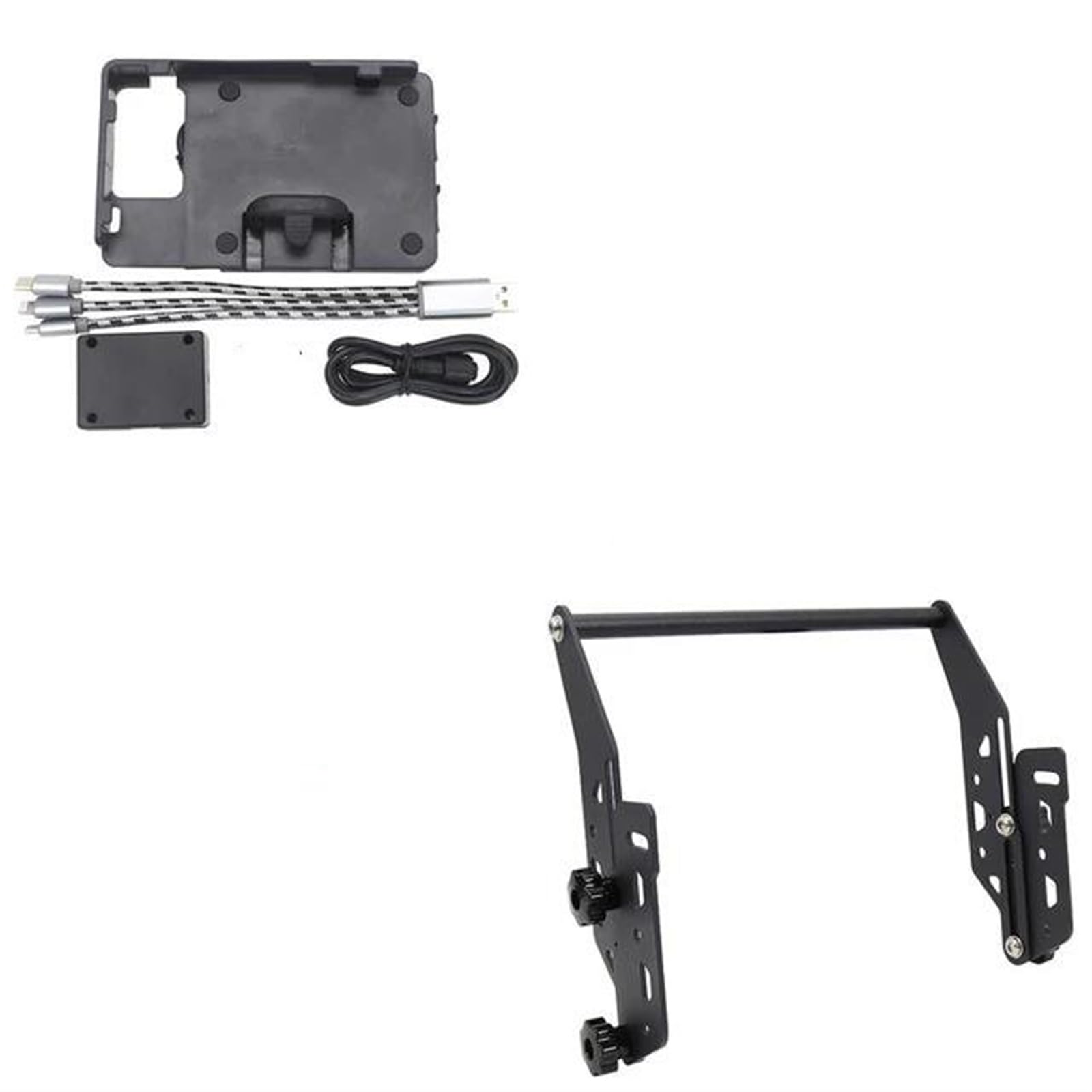 Motorrad Handyhalter Für CB500X Für CB 500 X 2016 2017 2018 2019 Motorradhalterung GPS-Navigationstelefonständer GPS Ständer Halterung(B and 12mm) von DBBPVPLFC