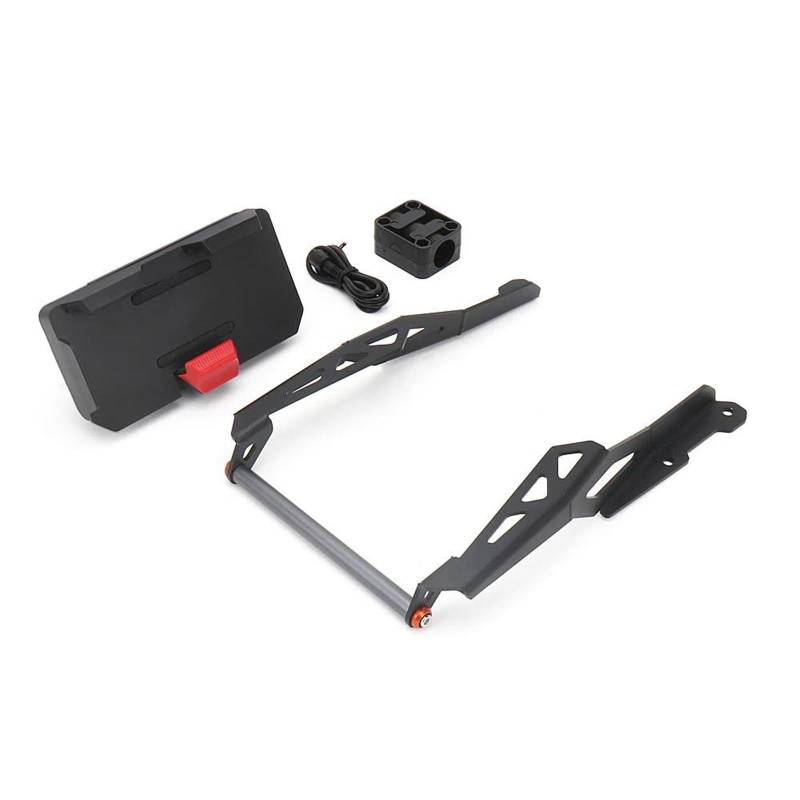 Motorrad Handyhalter Für CFMOTO Für 800 MT Für 800mt Für 800 Mt Motorrad Halterung GPS Navigation Halterung GPS Ständer Halterung(Set - 12MM) von DBBPVPLFC