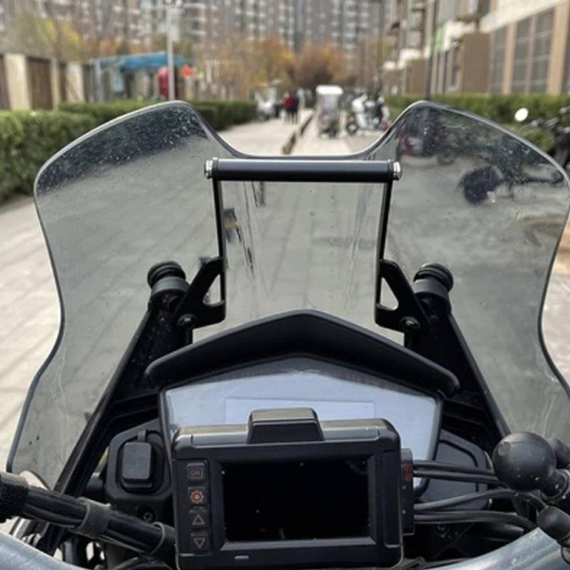 Motorrad Handyhalter Für Moto Für Guzzi Für V85 TT Für V85TT Für V 85 TT 2019 2020 Motorrad Handy Halter GPS Navigator Halterung GPS Ständer Halterung(12MM) von DBBPVPLFC