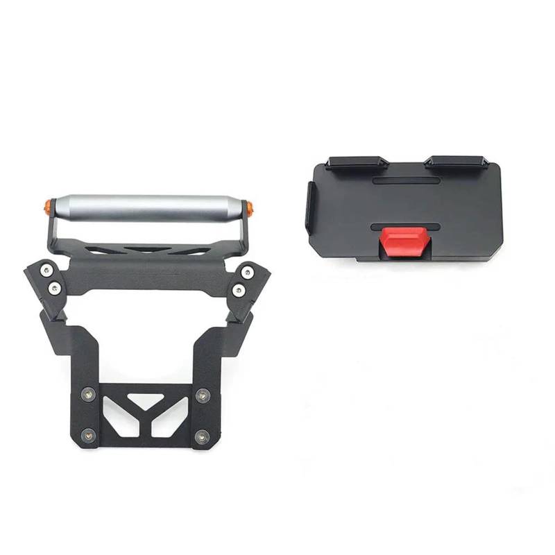 Motorrad Handyhalter Für NSS 350 Für NSS350 2021 2022 2023 Motorrad-Navigationstelefonhalterung Zubehör GPS Ständer Halterung(1 Set - 22mm Bracket) von DBBPVPLFC