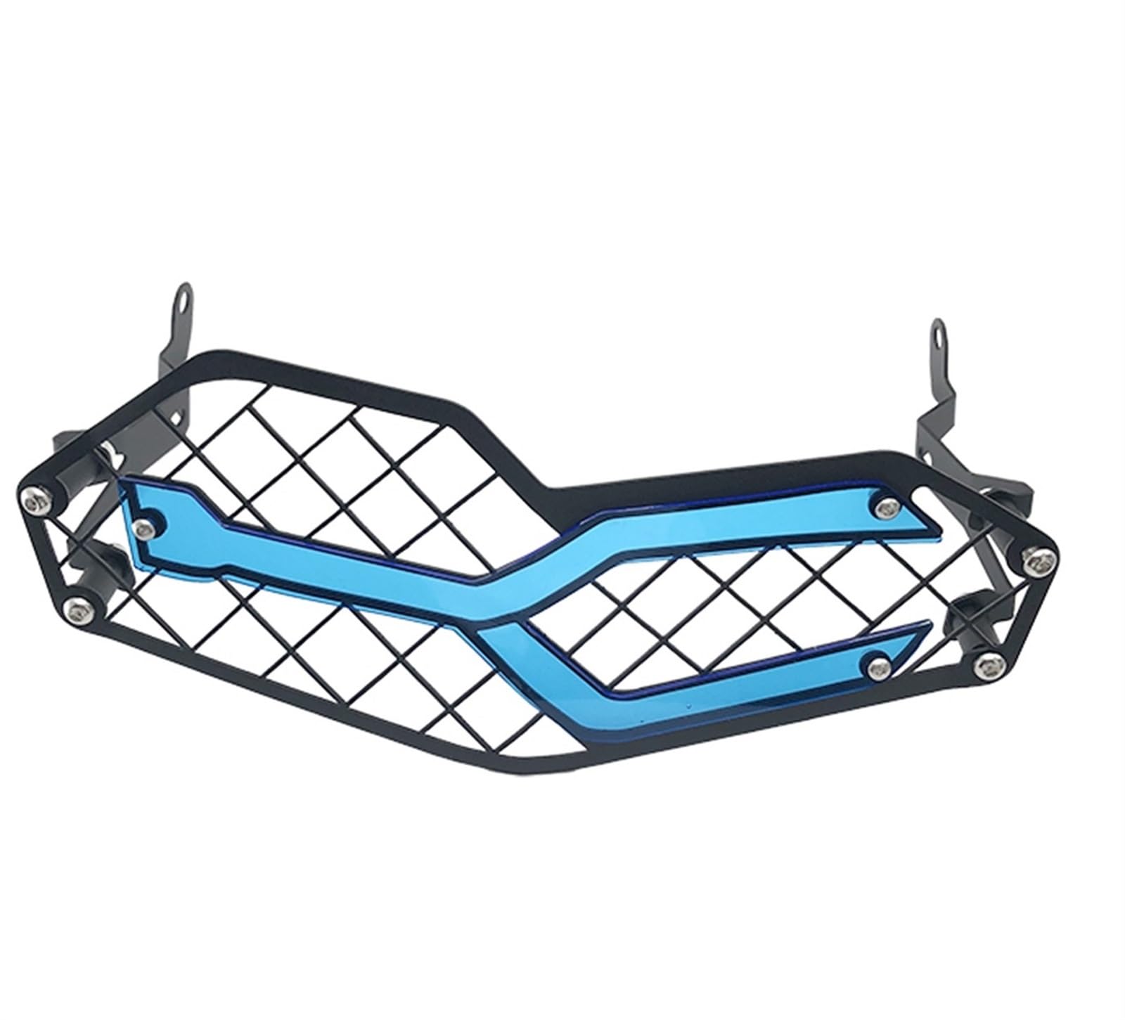 Scheinwerfergitter Für F750GS Für F850GS Für F 850 ​​GS Für F750 GS 2018-2023 Motorrad Schutz Abdeckung Scheinwerfer Schutz Motorbike Front Headlights(Blue) von DBBPVPLFC