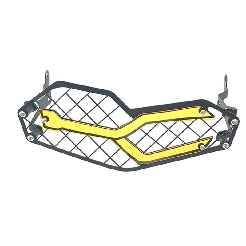 Scheinwerfergitter Für F750GS Für F850GS Für F 850 ​​GS Für F750 GS 2018-2023 Motorrad Schutz Abdeckung Scheinwerfer Schutz Motorbike Front Headlights(Yellow) von DBBPVPLFC